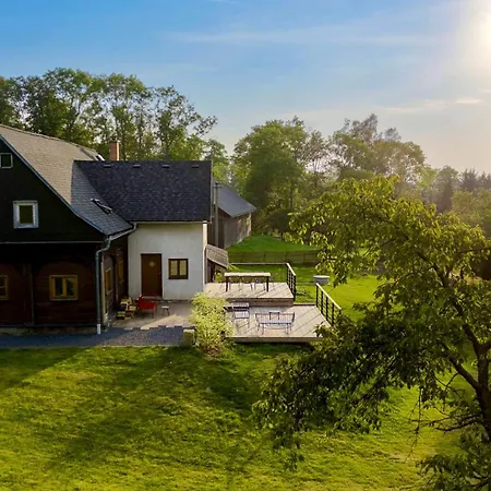 Kaménka 8 - Farmářův Dům * Krásná Lípa