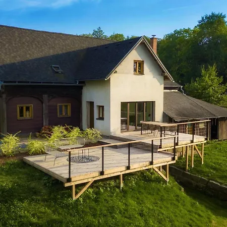 Kaménka 8 - Farmářův Dům * Krásná Lípa